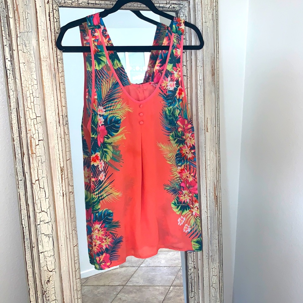 Candies Hawaiian tank